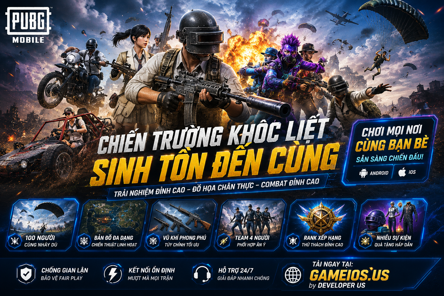 Zolo Cheat PUBG - Delta Force - VNG - Gobal - Taiwan - Korea Dành Cho Android Cài File APK Miễn Phí