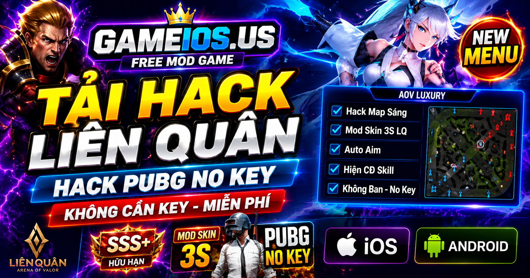 Tải Hack Chấp Tố Độc Quyền V4-V6