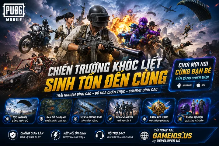 Zolo Cheat PUBG - Delta Force - VNG - Global - Taiwan - Korea Dành Cho Android Cài File APK Miễn Phí