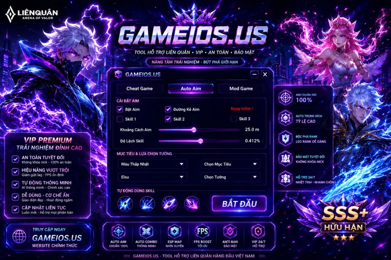 Hack Liên Quân Độc Quyền VIP V6