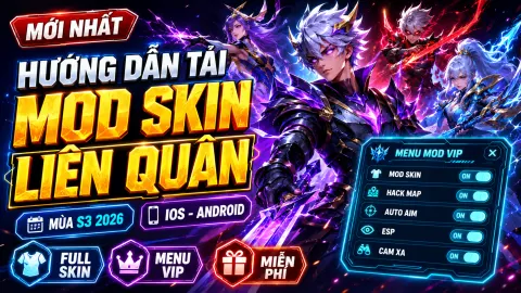 Mod Skin Liên Quân