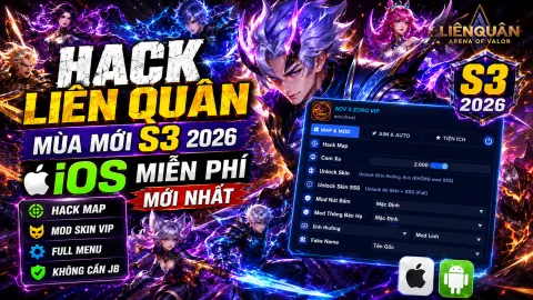 Hack LQ Chấp Tố Độc Quyền VIP V7