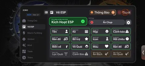 Liên Quân Chấp Tố V8