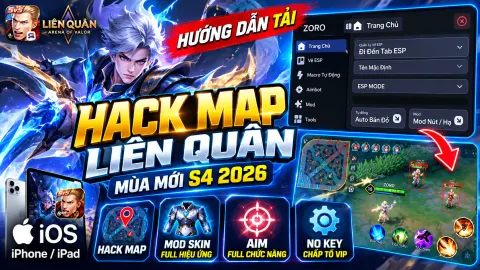 ZORO AOV Liên Quân Bản VIP V5
